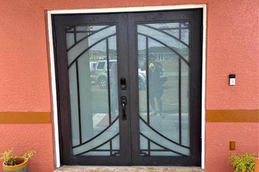 Impact French Door Installed by a Tampa Manufacturer