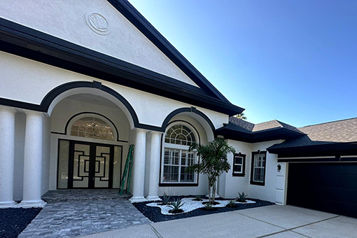 Beautiful Tampa Home With Newly Installed Impact Doors and Windows