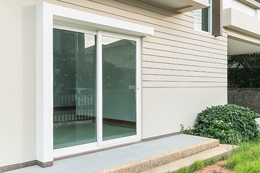 Entry Door of a Tampa Residential Property Up for Replacement to Impact Door