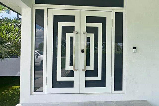 Impact Entry Door at a Residential Property in Tampa FL