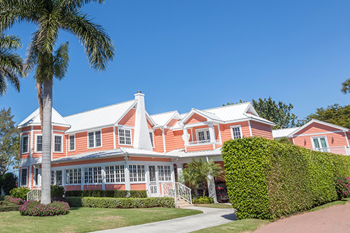 Big House in Tampa FL with Residential Impact Windows Throughout the Property