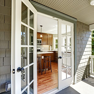 New Impact Door of a Residential House in Tampa Florida